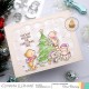 Mama Elephant DECORATE THE TREE Clear Stamp