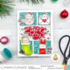 Mama Elephant HOLIDAY HUGGERS Clear Stamp