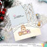 Mama Elephant BG WONDERS OF WINTER Clear Stamp