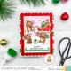 Mama Elephant HOLLY'S REINDEER Clear Stamp