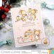 Mama Elephant HOLLY'S REINDEER Clear Stamp