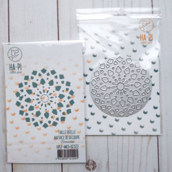 HA-PI Little Fox Medina Mandala Die Set