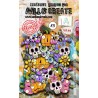 Aall & Create Ephemera Die-cuts Pumps & Skullz