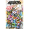 Aall & Create Ephemera Die-cuts Mad Scientist 39 122pz