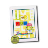 Aall & Create Ephemera Die-cuts Mad Scientist 39 122pz