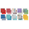 Craft Consortium Essential Craft Papers Beach Hut Paper Pad 30x30cm