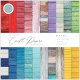 Craft Consortium Essential Craft Papers Beach Hut Paper Pad 30x30cm