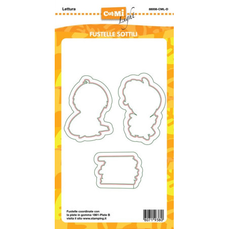 Cut-Mi Light Plate Lettura
