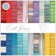 Craft Consortium Essential Craft Papers Beach Hut Paper Pad 20x20cm