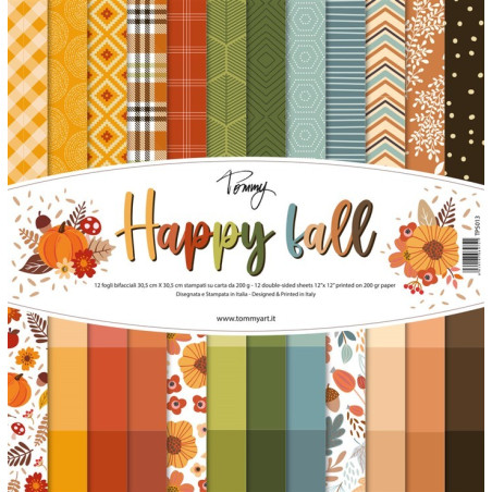 Tommy Paper Pack - Happy Fall