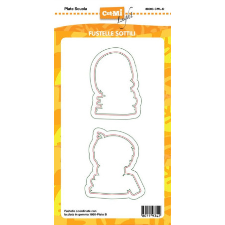 Cut-Mi Light Plate Scuola