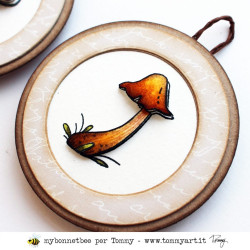 TOMMY Clear Stamps - Hello Fall by lellaillustration
