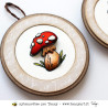 TOMMY Clear Stamps - Hello Fall by lellaillustration