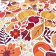 Tommy Die cuts – Happy Fall Elements
