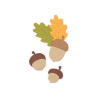 Fustelle Cut-Mi 88454-CML-B Autumn Mix