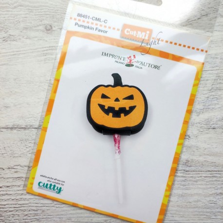 Fustelle Cut-Mi 88451-CML-C Pumpkin Favor