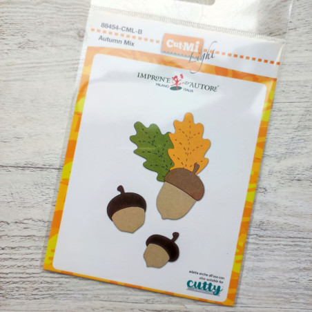 Fustelle Cut-Mi 88454-CML-B Autumn Mix
