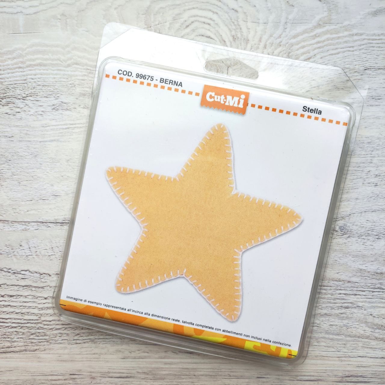Fustella CWR Mod. 10980/1 Per Stellatura - Forma Stella, Diametro 38 Mm