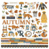 Simple Stories Acorn Lane Collection Kit 30x30cm