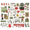 Simple Stories The Holiday Life Bits & Pieces 54pz