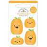 Doodlebug Design Pumpkin Pals Doodle-Pops 3D Stickers