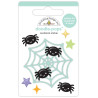 Doodlebug Design Spiderlings Doodle-Pops 3D Stickers