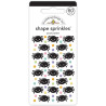 Doodlebug Design Spooky Spiders Shape Sprinkles
