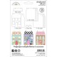 Doodlebug Design Home Sweet Home Chipboard Album