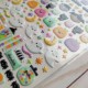 Doodlebug Design Sweet & Spooky Puffy Icons Stickers 140 pz