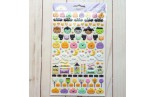 Doodlebug Design Sweet & Spooky Puffy Icons Stickers 140 pz