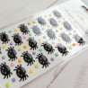 Doodlebug Design Spooky Spiders Shape Sprinkles