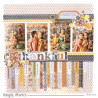 Simple Stories Acorn Lane Collection Kit 30x30cm