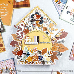 Simple Stories Acorn Lane Bits & Pieces 57pz