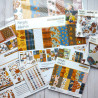 Simple Stories Acorn Lane Journal Bits & Pieces 37pz