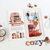 Simple Stories Acorn Lane Journal Bits & Pieces 37pz
