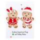 Spellbinders Dancin' Gingerbread Etched Dies