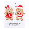 Spellbinders Dancin' Gingerbread Etched Dies