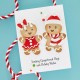 Spellbinders Dancin' Gingerbread Etched Dies