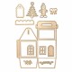 Spellbinders Charming Cottage Box Dies