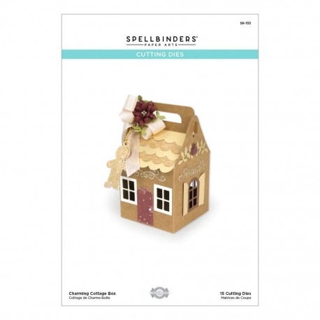 Spellbinders Charming Cottage Box Dies