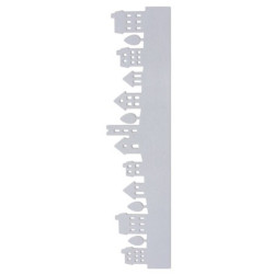 Fustelle Cut-Mi 88485-CML-C Village Border