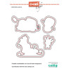 Fustelle Cut-Mi 88466-CML-C Christmas Selfie