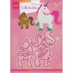 Marianne Design Collectables Eline's Horse & Unicorn