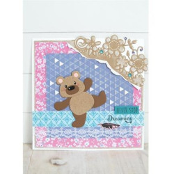Marianne Design Collectables Eline's Panda & Bear