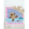 Marianne Design Collectables Eline's Panda & Bear