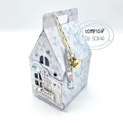 Fustella Comptoir du Scrap Scatola Casetta