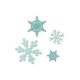 Fustelle Cut-Mi 88473-CML-B Snowflakes