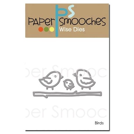 Paper Smooches Die Birds