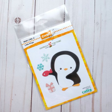 Fustelle Cut-Mi 88481-CML-C Little Pingu