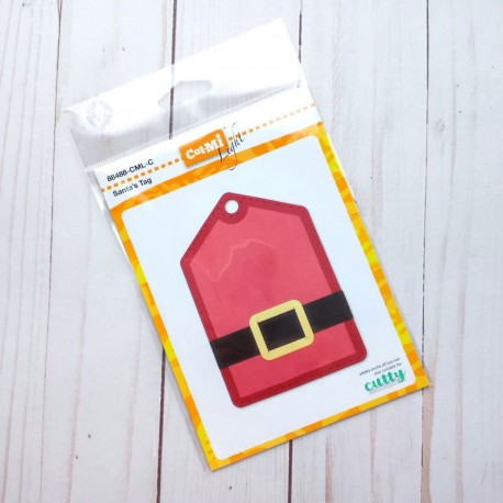 Fustelle Cut-Mi 88488-CML-C Santa's Tag